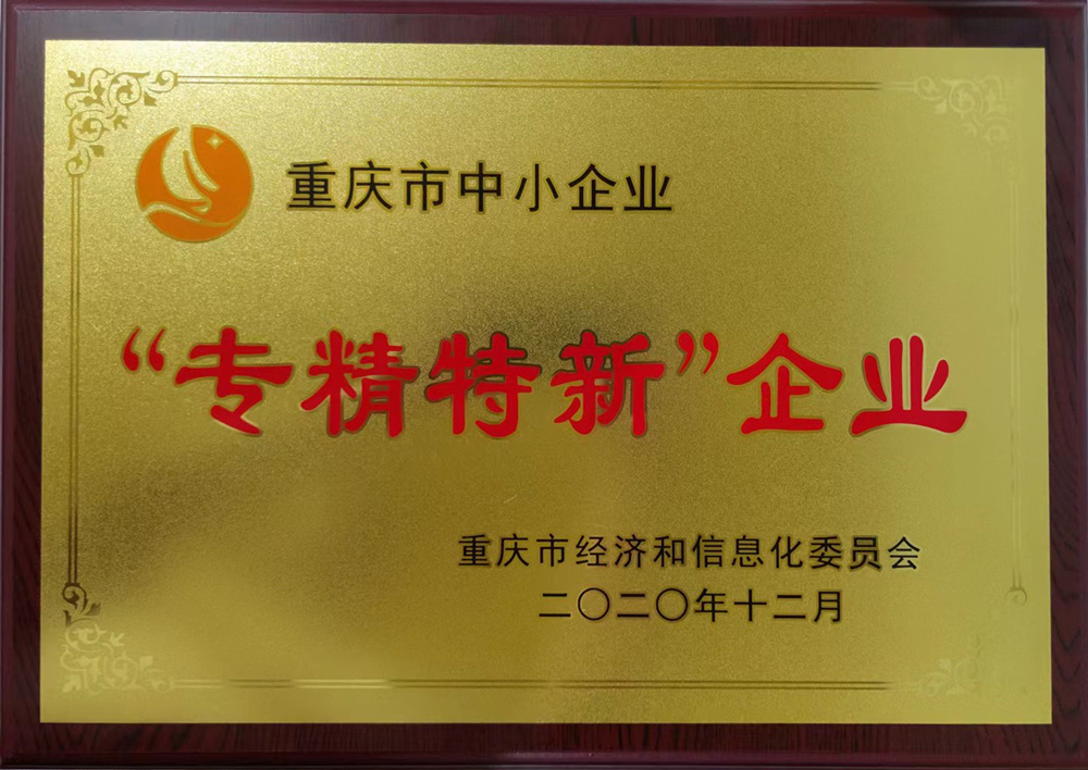 “专精特新”